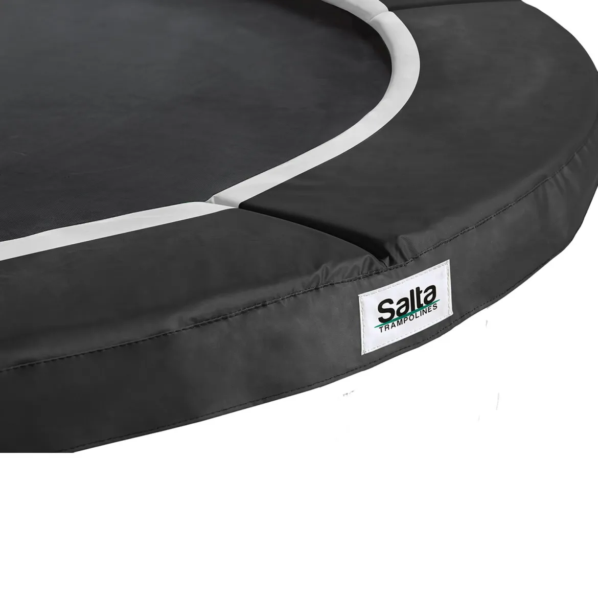 Salta Kantmåtte til trampolin Ø396 cm, sort