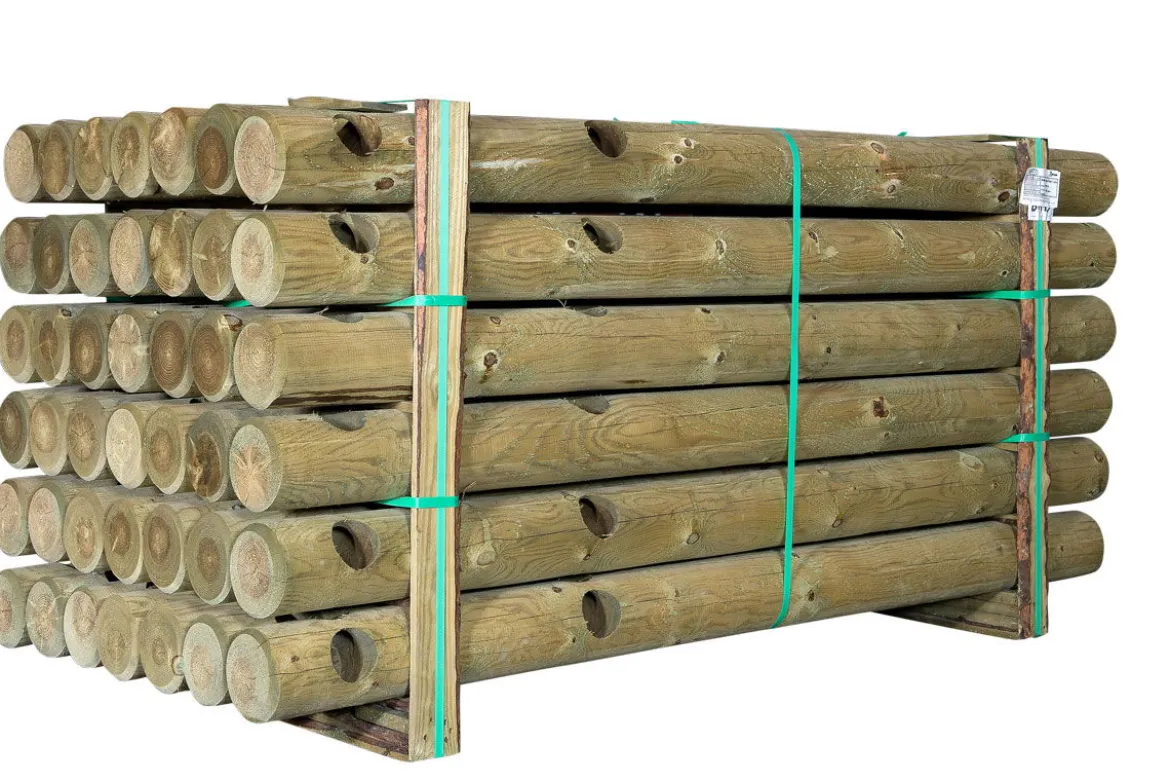 samlet pakke til 60 x 20 meter ridebane, 2,5 meter lægter
