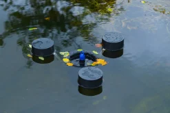SkimMax – Flydende skimmer og fontæne til havedamme