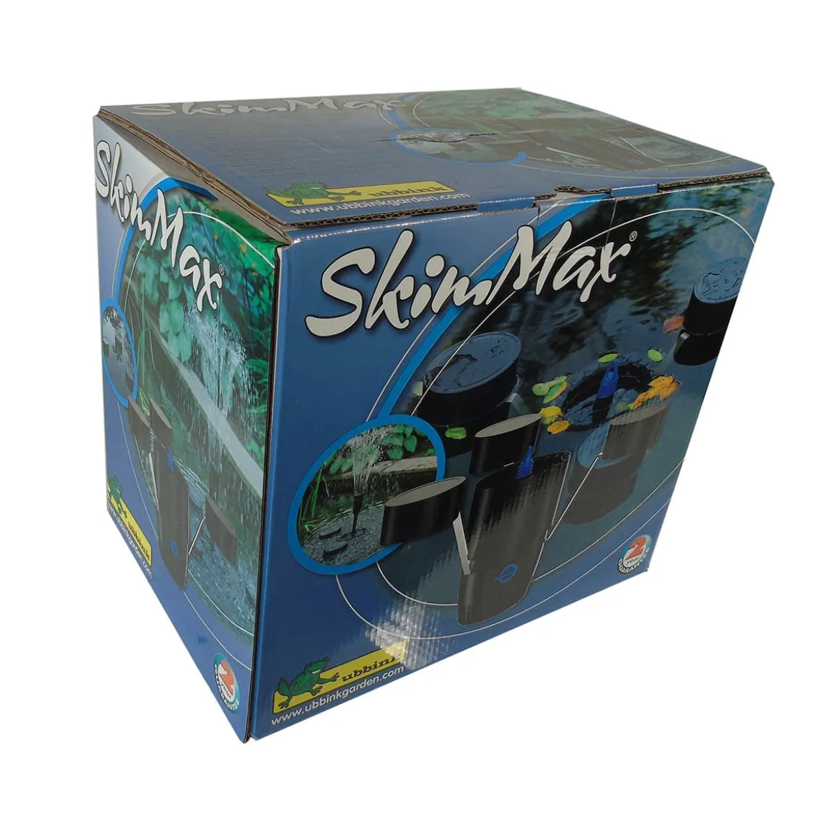 SkimMax – Flydende skimmer og fontæne til havedamme