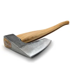 Skov- og spalteøkse med askeskaft - 80 cm
