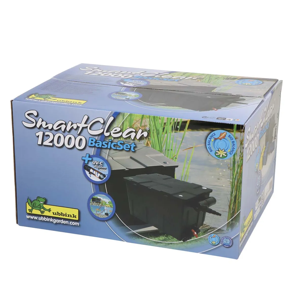 SmartClear Basic 12000 - komplet filteranlæg
