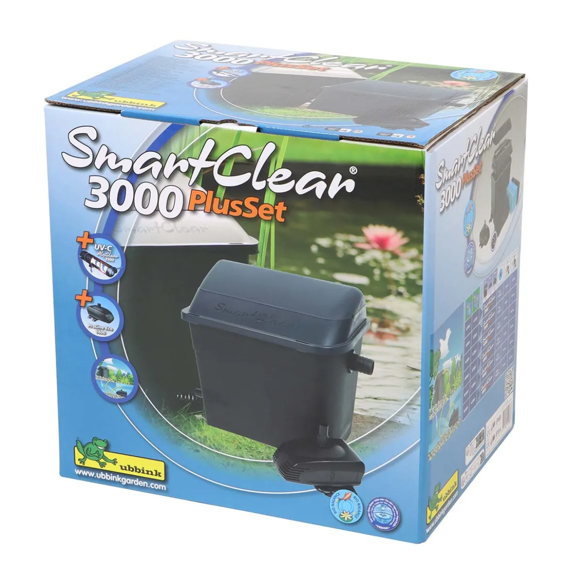 SmartClear 3000 - komplet filteranlæg