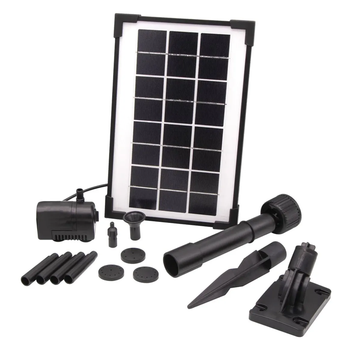 SolarMax 250 Springvandssæt med solcelle