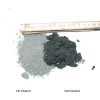 Sort stenmel, 0-2 mm - 48 poser á 15 liter.