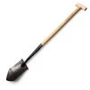 Spids spade med trin og askeskaft - 130 cm