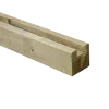 Stolpe til profilhegn ende 9 x 9 x 270 cm HORTUS