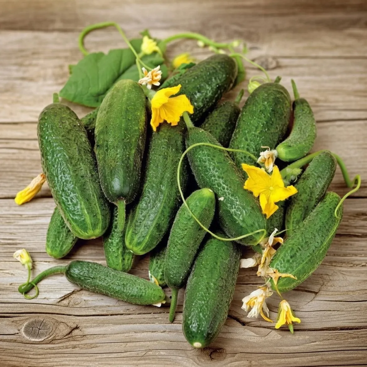 Sylteagurk frø, Pickling Paris
