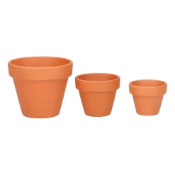 Terracottapotter 4/5 cm - 12 stk