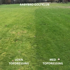 Topdressing til græsplæne - 1000 liter