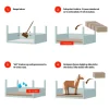 Tørvemix til heste - 300 liter (Afhentningspris)