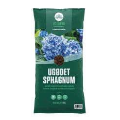 Ugødet spagnum - 40 liter