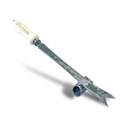 Ukrudtsstikker med V-skær og løfteknop - 35 cm