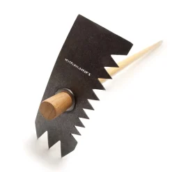 Universalhakke med skær, spidser og askeskaft - 130 cm