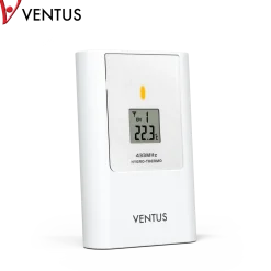 VENTUS W034 trådløs temperatursensor passer til W220