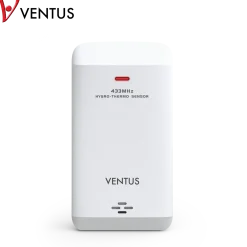 VENTUS W036 trådløs temperatursensor passer til W210