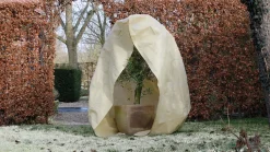 Vinterbeskyttelse til planter - grøn - Ø150 cm - 200 cm